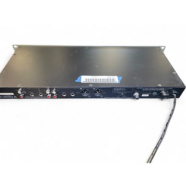 Used Radio Shack STEREO 15 BAND GRAPHIC EQUALIZER Equalizer