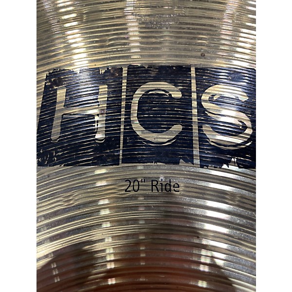 Used MEINL 20in HCS Ride Cymbal