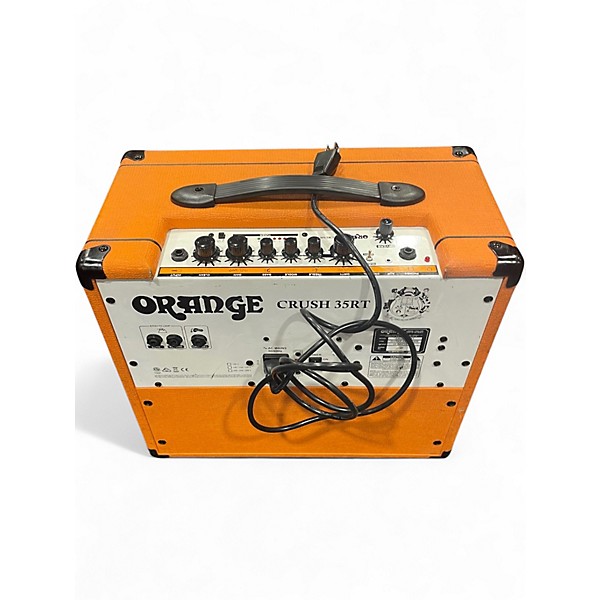 Used Orange Amplifiers Crush 35RT Guitar Combo Amp