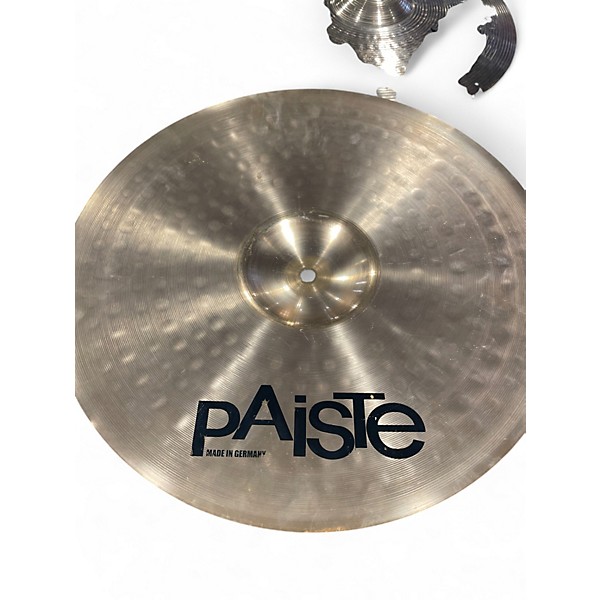 Used Paiste 16in PST Crash Cymbal