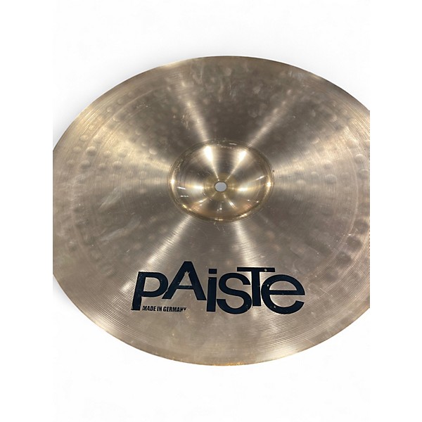 Used Paiste 16in PST Crash Cymbal
