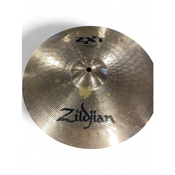 Used Zildjian 14in ZXT Solid Hi Hat Pair Cymbal