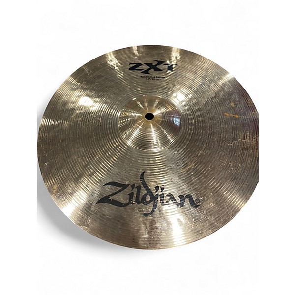 Used Zildjian 14in ZXT Solid Hi Hat Pair Cymbal