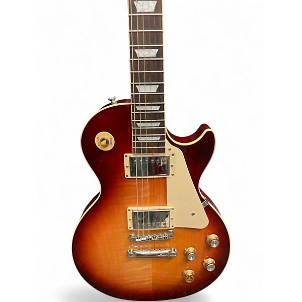 Used Gibson Les Paul Standard Tobacco Sunburst Solid Body Electric Guitar