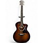 Used Taylor 224CEKDLX Tobacco Burst Acoustic Electric Guitar thumbnail
