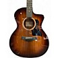 Used Taylor 224CEKDLX Tobacco Burst Acoustic Electric Guitar