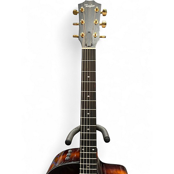 Used Taylor 224CEKDLX Tobacco Burst Acoustic Electric Guitar