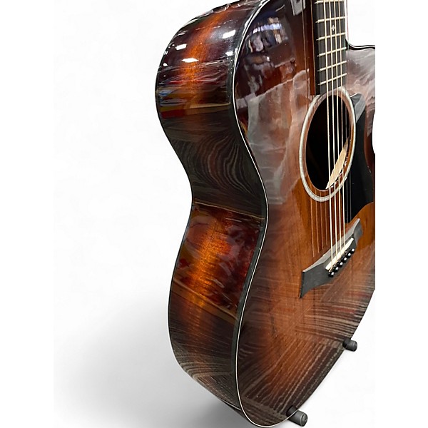 Used Taylor 224CEKDLX Tobacco Burst Acoustic Electric Guitar