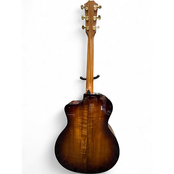 Used Taylor 224CEKDLX Tobacco Burst Acoustic Electric Guitar