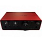 Used Focusrite Scarlett Solo Gen 4 Audio Interface thumbnail
