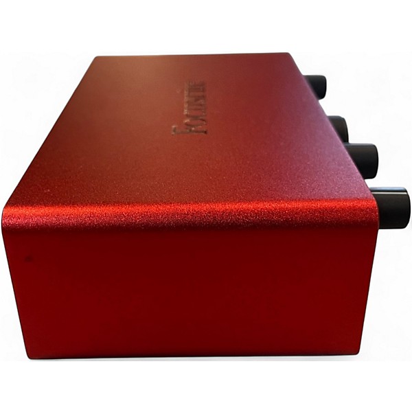 Used Focusrite Scarlett Solo Gen 4 Audio Interface