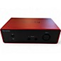 Used Focusrite Scarlett Solo Gen 4 Audio Interface