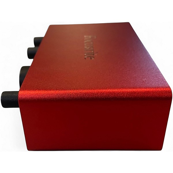 Used Focusrite Scarlett Solo Gen 4 Audio Interface