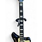 Used D'Angelico Premier Bedford SH Black Hollow Body Electric Guitar
