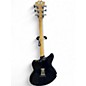 Used D'Angelico Premier Bedford SH Black Hollow Body Electric Guitar