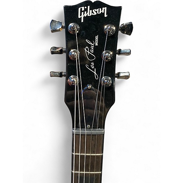 Used 2025 Gibson Les Paul Studio Dark LTD Black Solid Body Electric Guitar