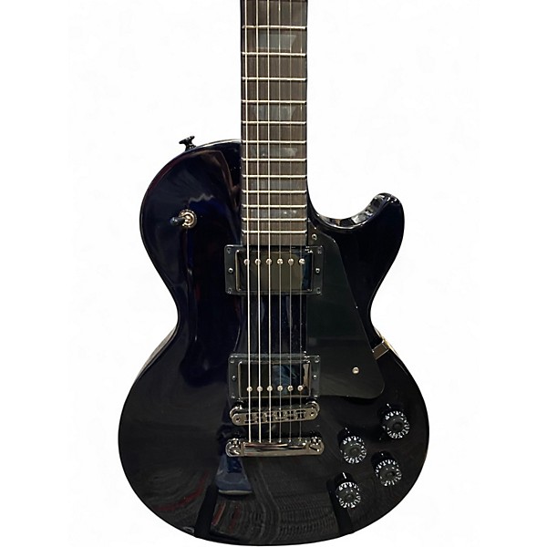 Used 2025 Gibson Les Paul Studio Dark LTD Black Solid Body Electric Guitar