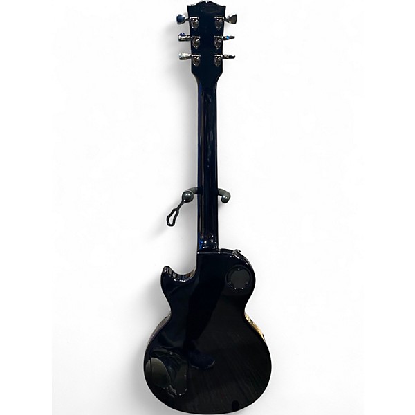 Used 2025 Gibson Les Paul Studio Dark LTD Black Solid Body Electric Guitar