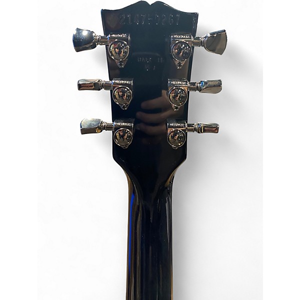 Used 2025 Gibson Les Paul Studio Dark LTD Black Solid Body Electric Guitar