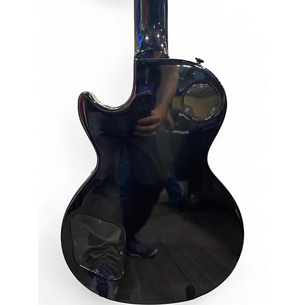 Used 2025 Gibson Les Paul Studio Dark LTD Black Solid Body Electric Guitar