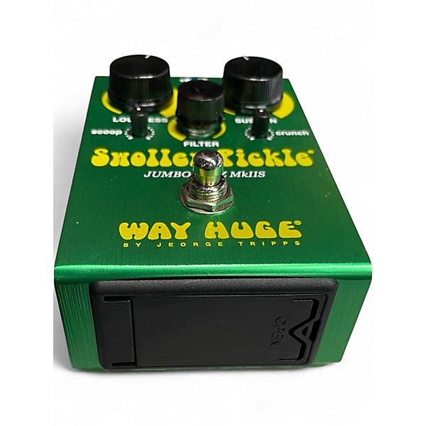 Used Way Huge Electronics WHE401 Swollen Pickle MKII Super Jumbo Fuzz Effect Pedal