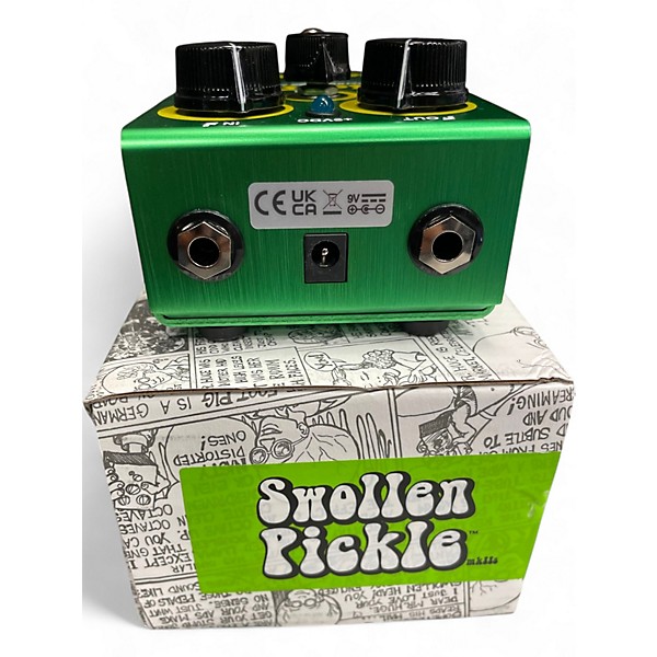 Used Way Huge Electronics WHE401 Swollen Pickle MKII Super Jumbo Fuzz Effect Pedal