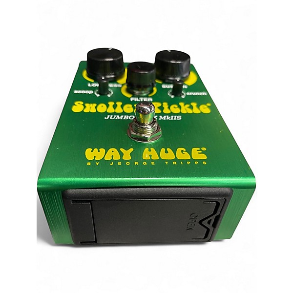 Used Way Huge Electronics WHE401 Swollen Pickle MKII Super Jumbo Fuzz Effect Pedal