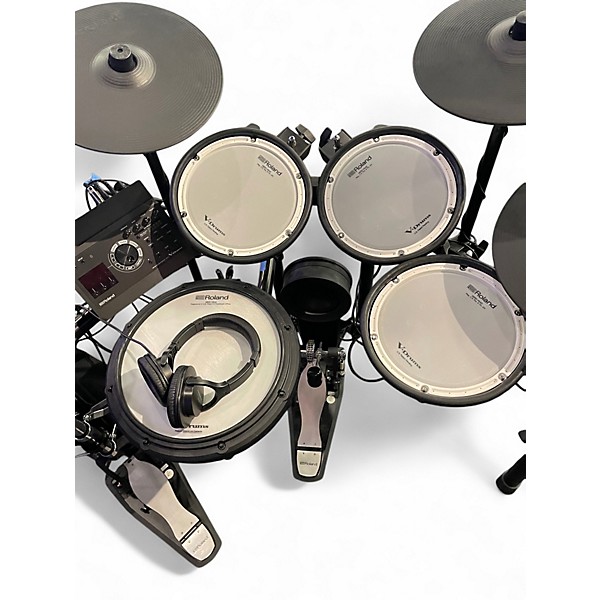Used Roland TD-17KVX Electric Drum Set