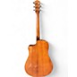 Used Fender CD140SCE Natural Acoustic Electric Guitar