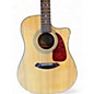 Used Fender CD140SCE Natural Acoustic Electric Guitar