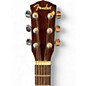 Used Fender CD140SCE Natural Acoustic Electric Guitar