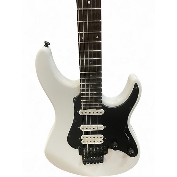 Used ESP LTD SN1000 White Solid Body Electric Guitar