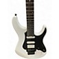 Used ESP LTD SN1000 White Solid Body Electric Guitar