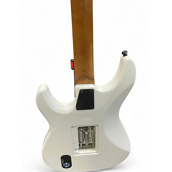 Used ESP LTD SN1000 White Solid Body Electric Guitar