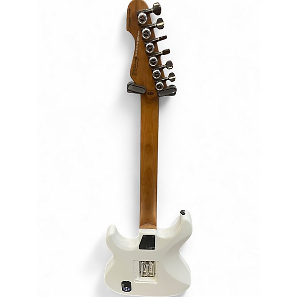 Used ESP LTD SN1000 White Solid Body Electric Guitar