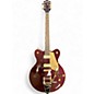 Used Gretsch Guitars LTD PRISTINE CB Burgundy Hollow Body Electric Guitar thumbnail