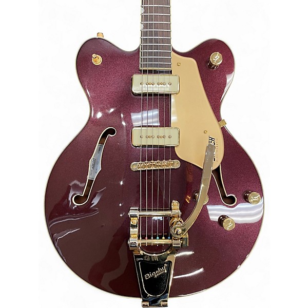 Used Gretsch Guitars LTD PRISTINE CB Burgundy Hollow Body Electric Guitar