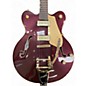 Used Gretsch Guitars LTD PRISTINE CB Burgundy Hollow Body Electric Guitar