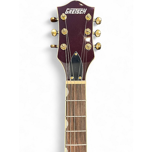 Used Gretsch Guitars LTD PRISTINE CB Burgundy Hollow Body Electric Guitar