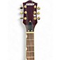 Used Gretsch Guitars LTD PRISTINE CB Burgundy Hollow Body Electric Guitar