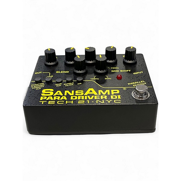 Used Tech 21 SansAmp Para Driver DI Preamp Pedal V2 Pedal