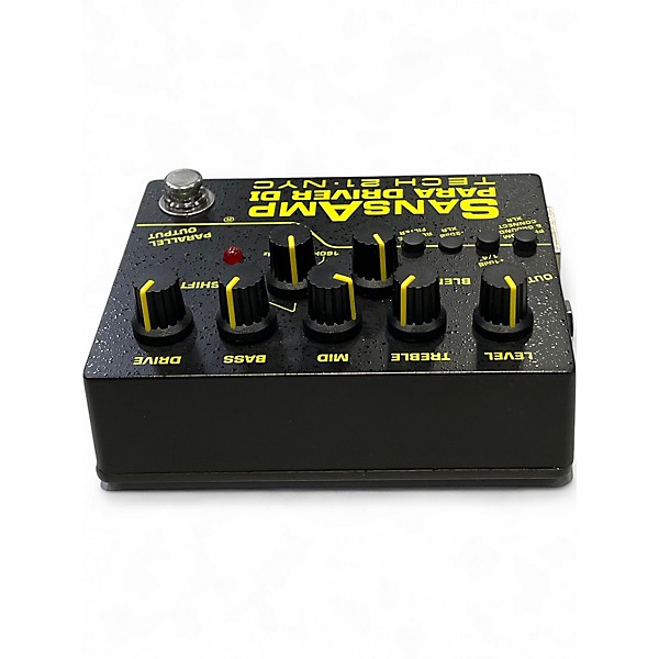 Used Tech 21 SansAmp Para Driver DI Preamp Pedal V2 Pedal