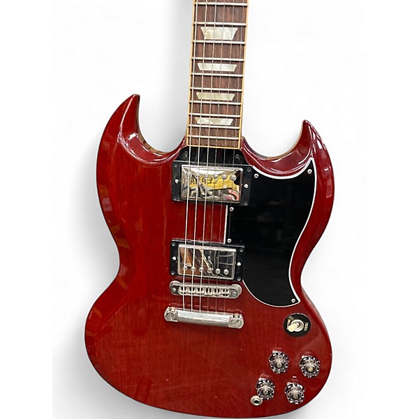 Used 2006 Gibson 1961 Reissue SG Cherry Solid Body Electric Guitar