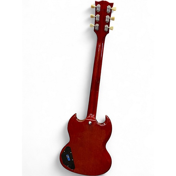 Used 2006 Gibson 1961 Reissue SG Cherry Solid Body Electric Guitar