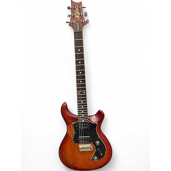 Used 2017 PRS S2 Standard 24 Sunburst Solid Body Electric Guitar