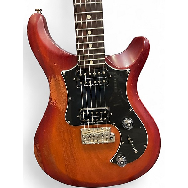 Used 2017 PRS S2 Standard 24 Sunburst Solid Body Electric Guitar