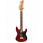Used Ibanez slm10 Trans Red Solid Body Electric Guitar thumbnail