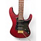 Used Ibanez slm10 Trans Red Solid Body Electric Guitar