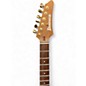 Used Ibanez slm10 Trans Red Solid Body Electric Guitar