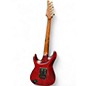 Used Ibanez slm10 Trans Red Solid Body Electric Guitar
